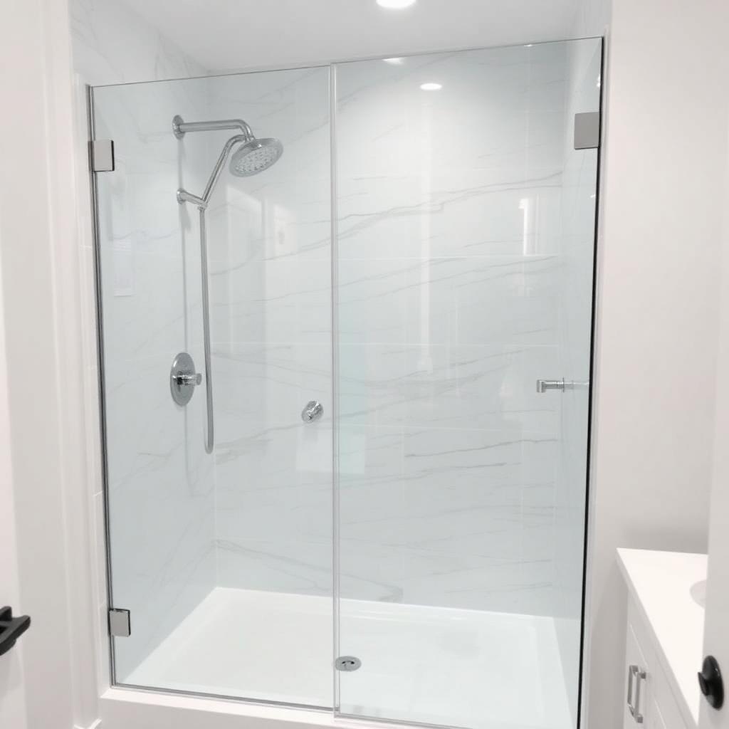 Recently remodeled bathroom in a Kennesaw, GA home