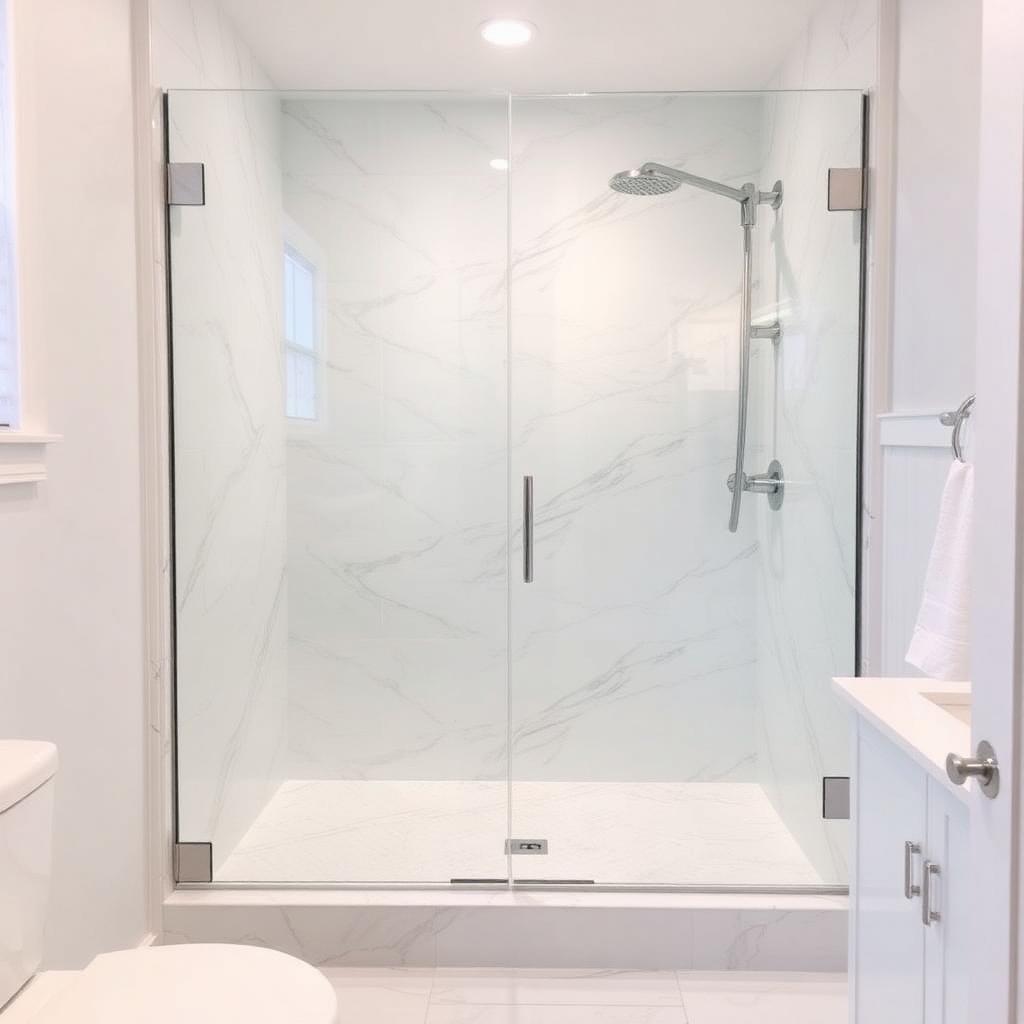 Recently remodeled bathroom in a Lithia Springs, GA home