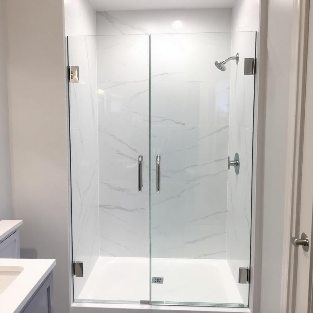 Recently remodeled bathroom in a Locust Grove, GA home