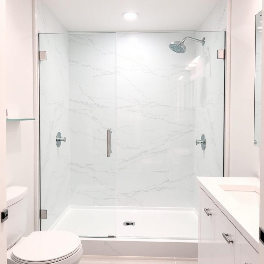 Recently remodeled bathroom in a Loganville, GA home