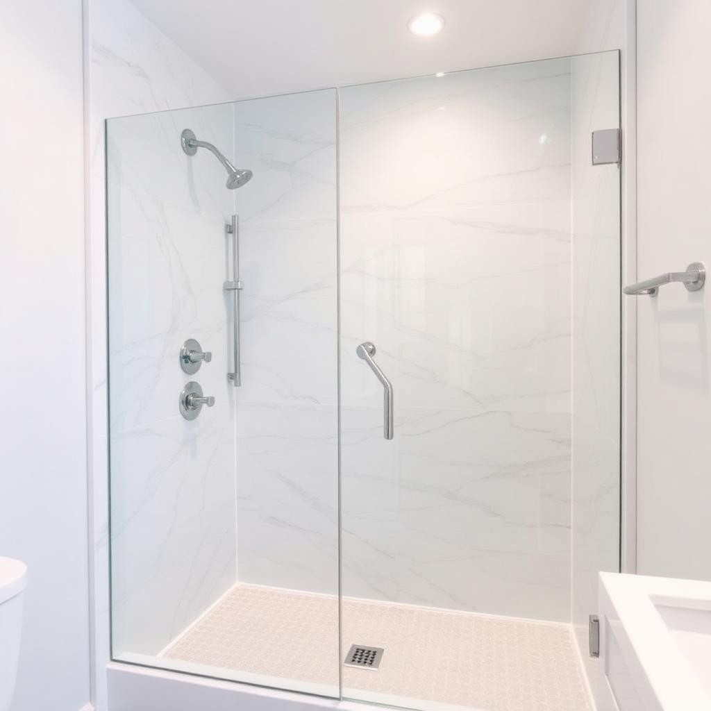 Recently remodeled bathroom in a Longwood, FL home