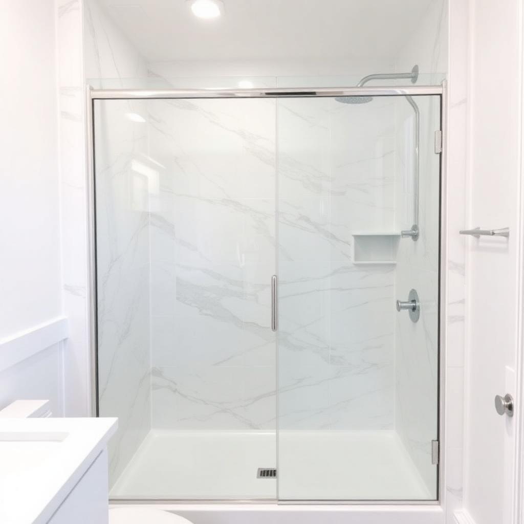 Recently remodeled bathroom in a Maitland, FL home