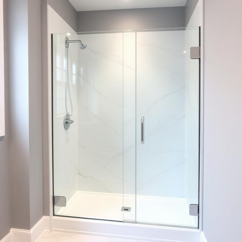 Recently remodeled bathroom in a McKinney, TX home