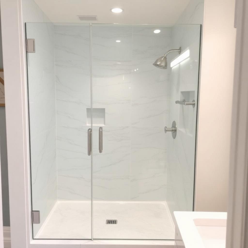 Recently remodeled bathroom in a Mechanicsburg, PA home