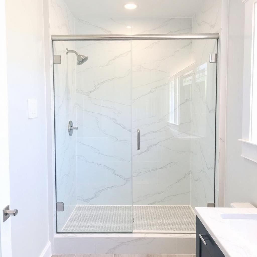 Recently remodeled bathroom in a Mesa, AZ home