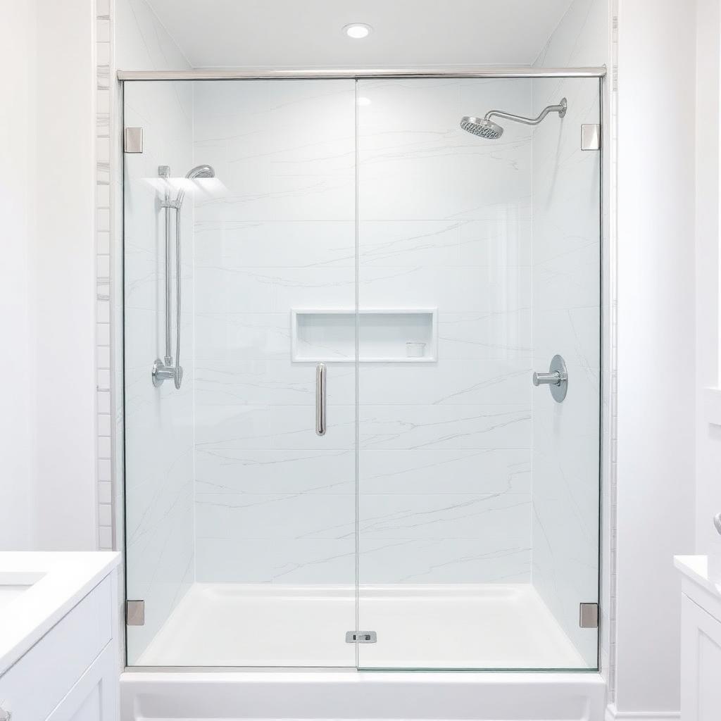 Recently remodeled bathroom in a Mountain Brook, AL home