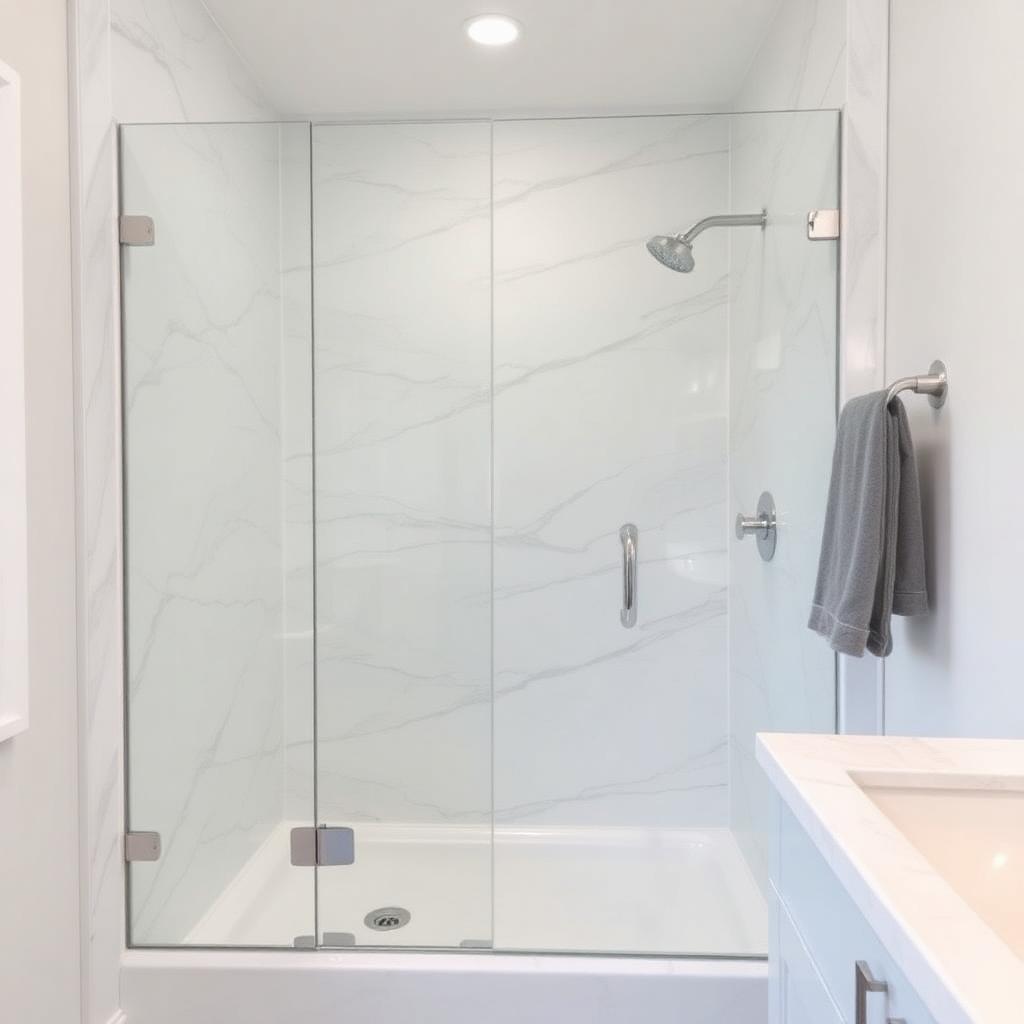 Recently remodeled bathroom in a Myrtle Beach, SC home