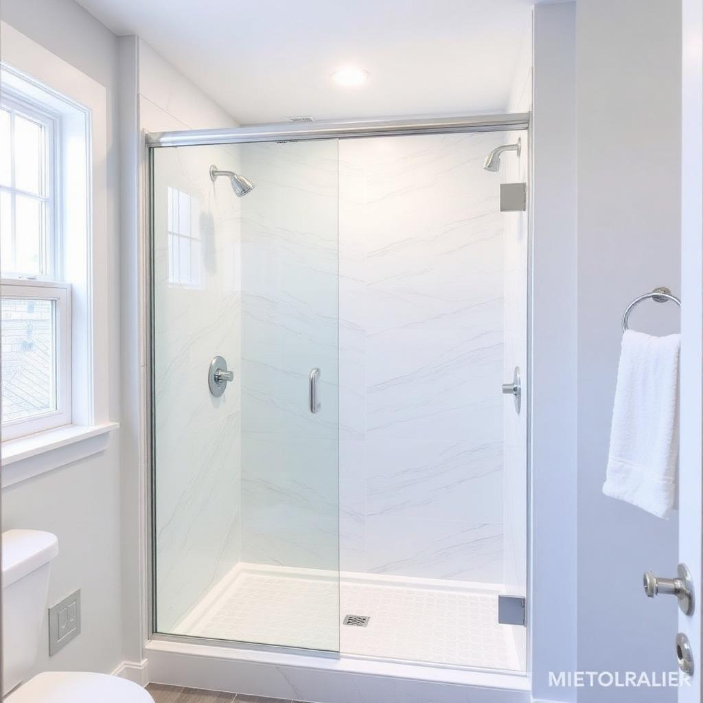 Recently remodeled bathroom in a Nashville, TN home