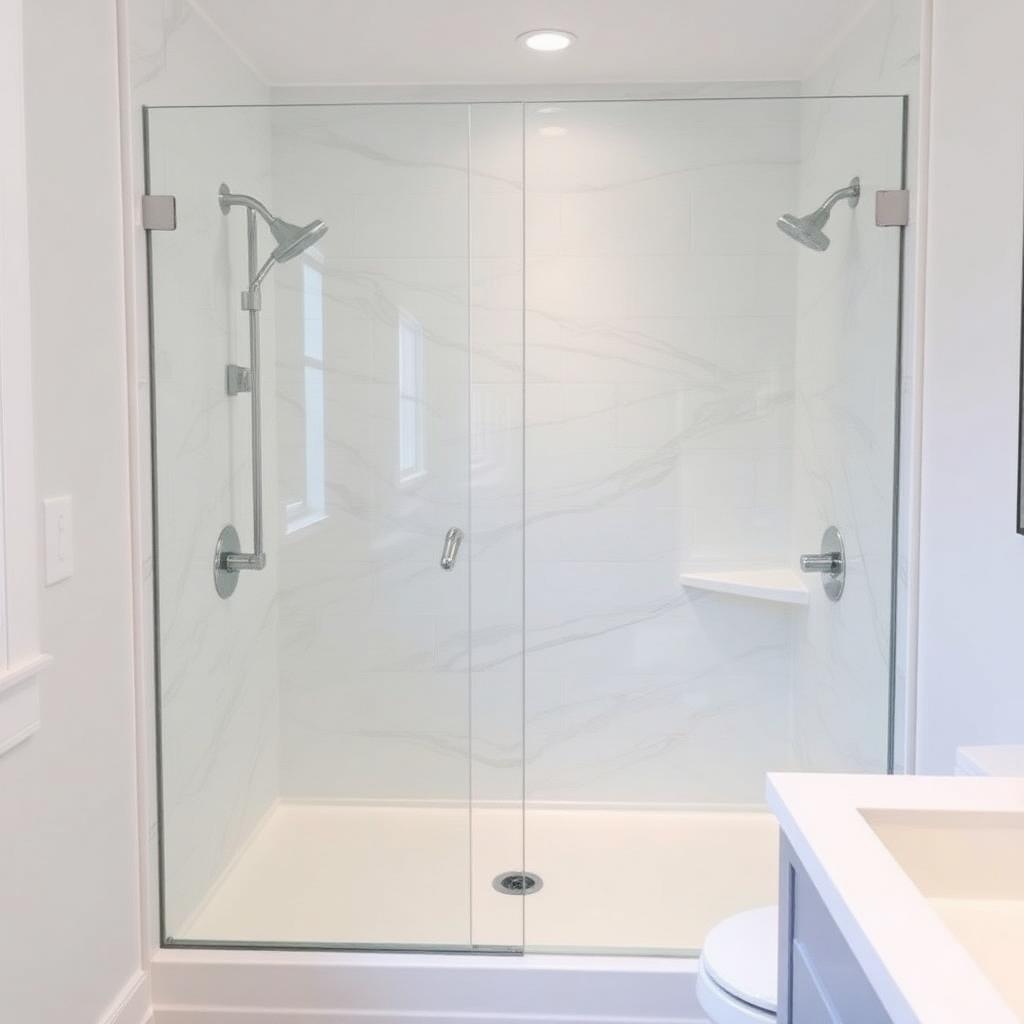 Recently remodeled bathroom in a New Port Richey, FL home