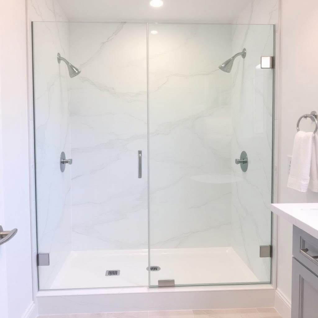 Recently remodeled bathroom in a Oak Ridge, FL home