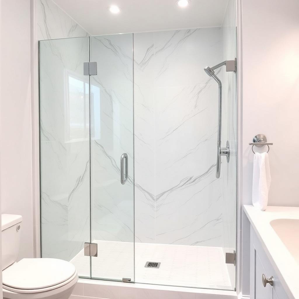 Recently remodeled bathroom in a Ocala, FL home