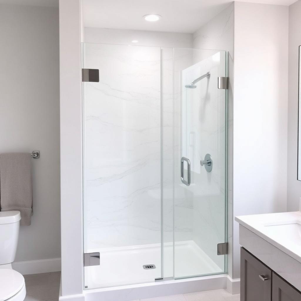 Recently remodeled bathroom in a Oldsmar, FL home