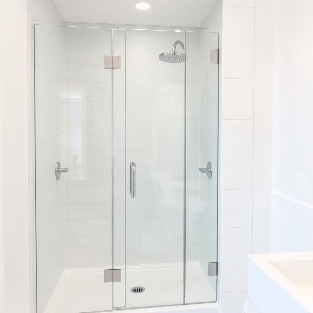 Recently remodeled bathroom in a Orlando, FL home