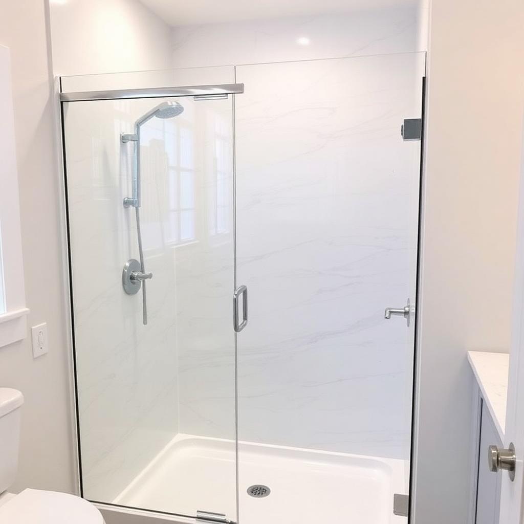 Recently remodeled bathroom in a Oviedo, FL home