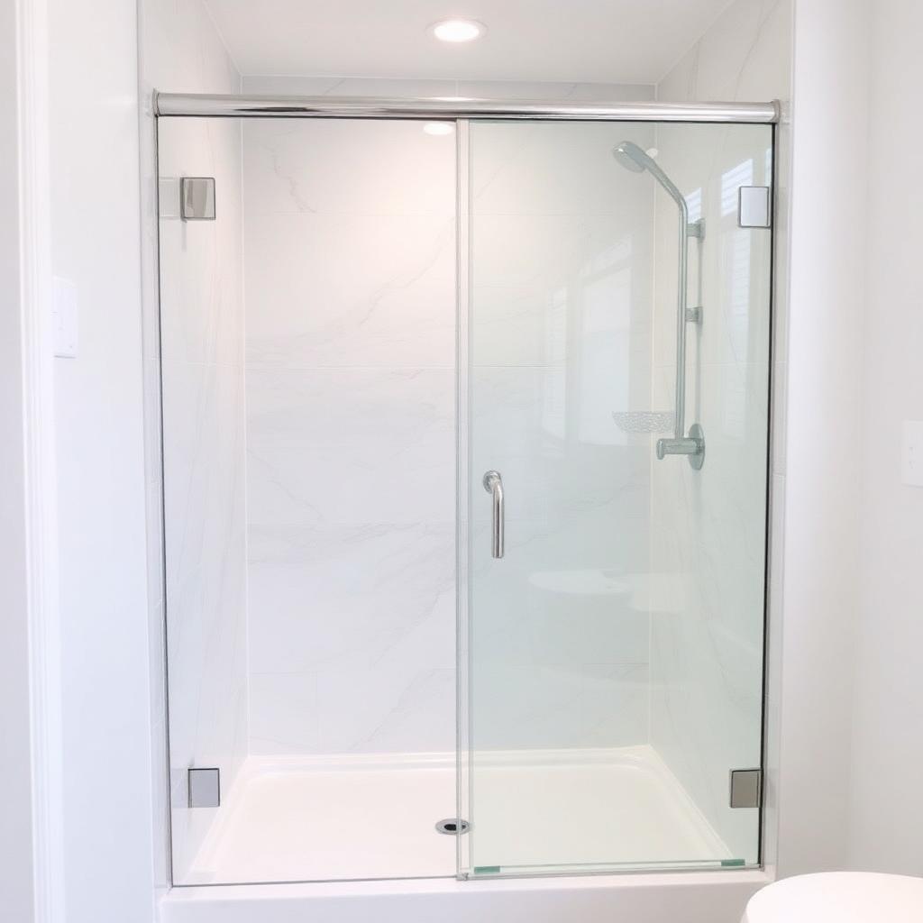 Recently remodeled bathroom in a Owings Mills, MD home