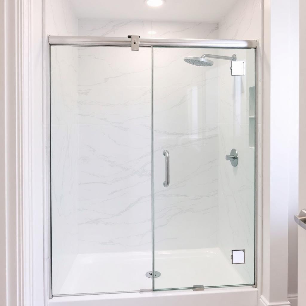 Recently remodeled bathroom in a Palm Harbor, FL home