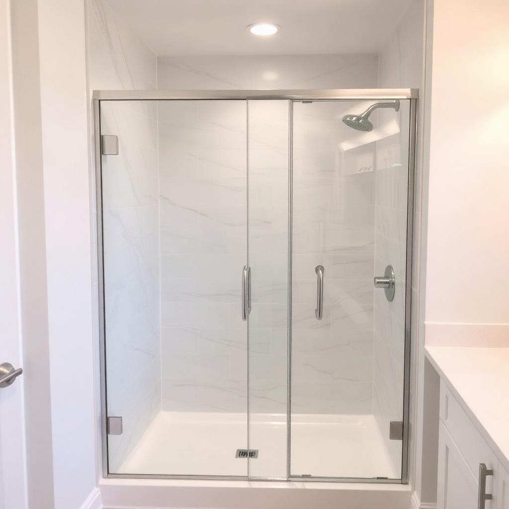 Recently remodeled bathroom in a Parkville, MD home