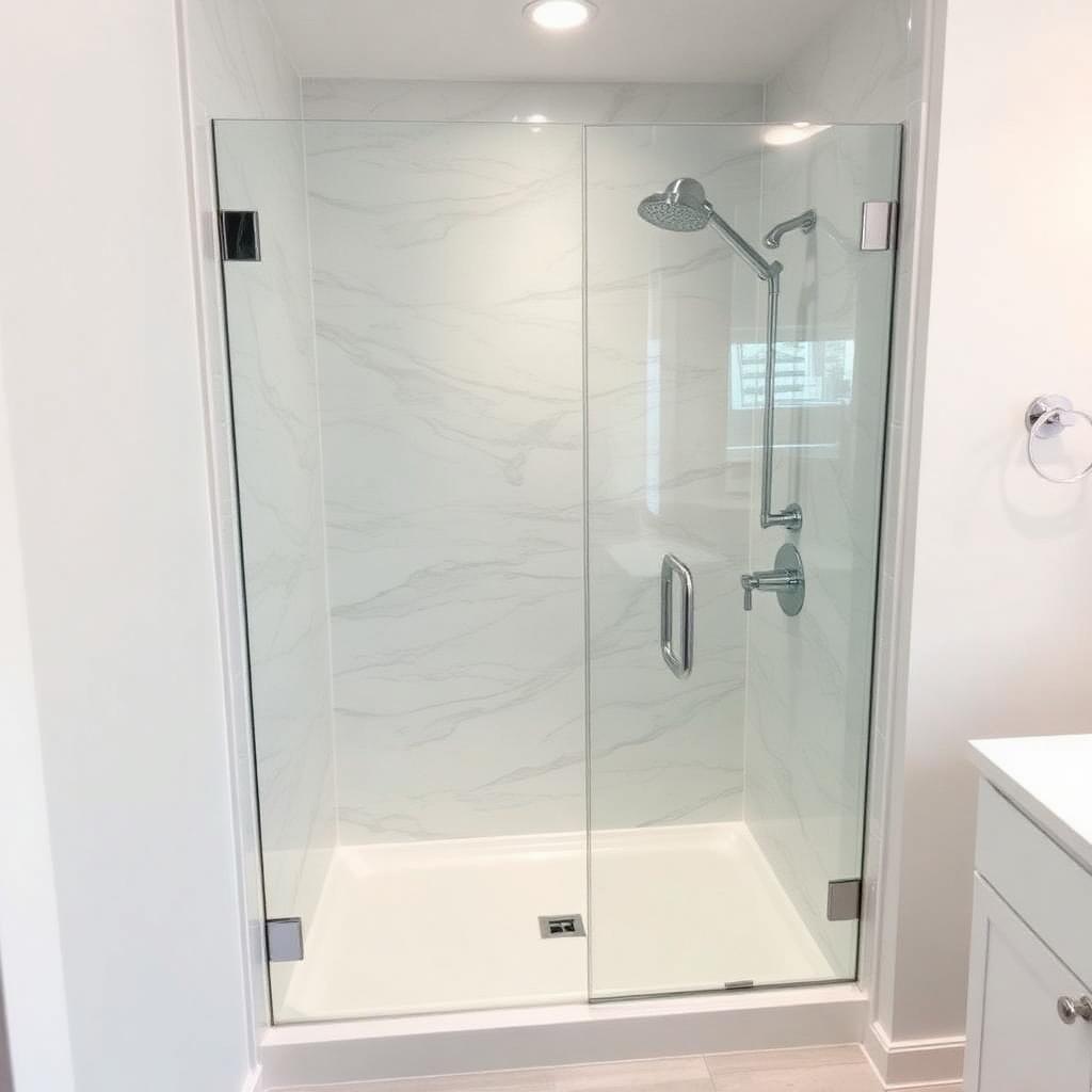 Recently remodeled bathroom in a Peachtree Corners, GA home