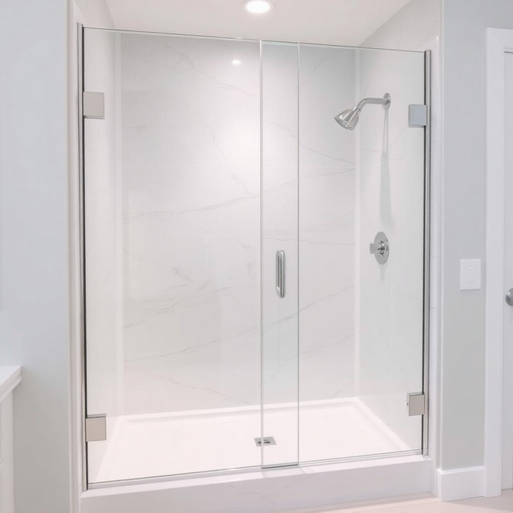 Recently remodeled bathroom in a Peoria, AZ home