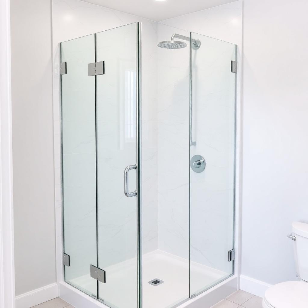 Recently remodeled bathroom in a Perry Hall, MD home