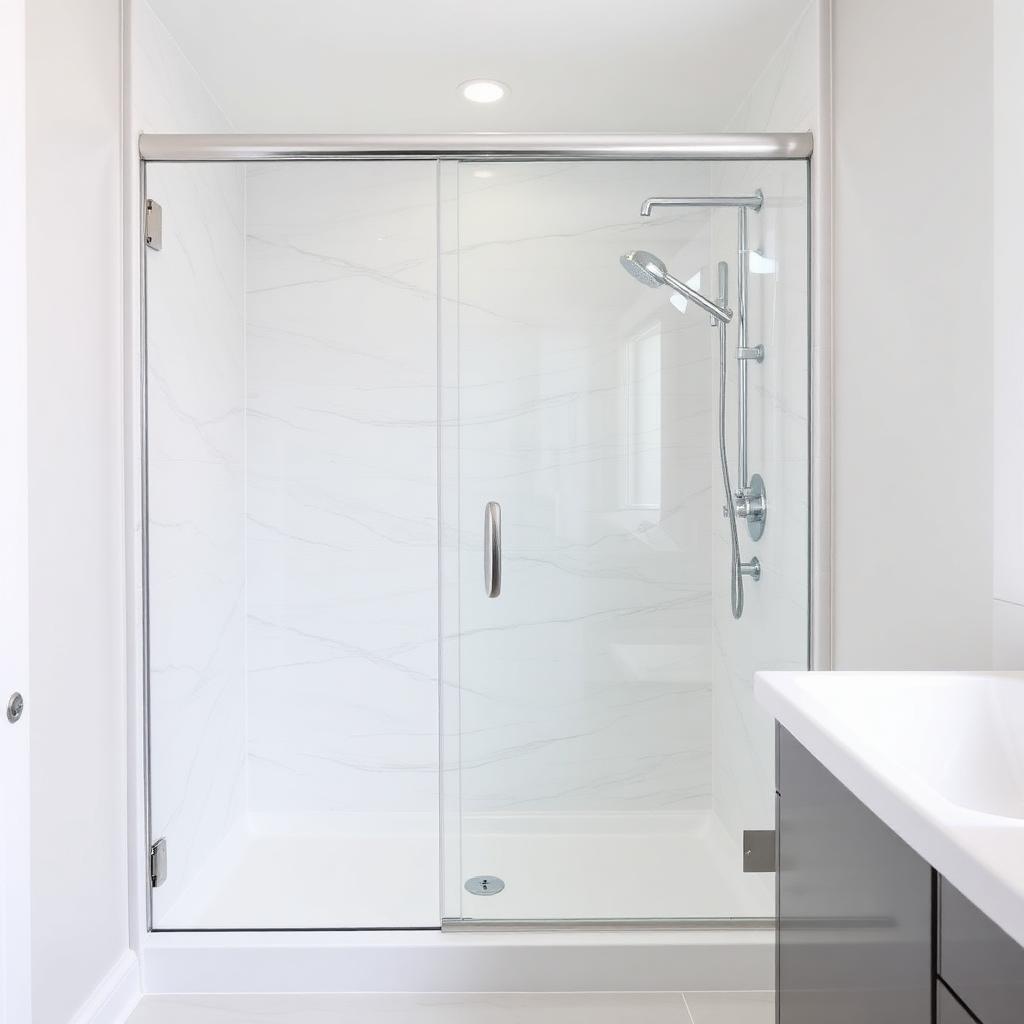 Recently remodeled bathroom in a Phoenix, AZ home