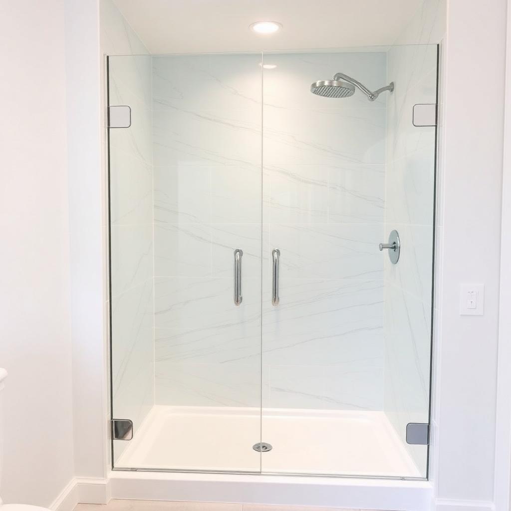 Recently remodeled bathroom in a Pikesville, MD home