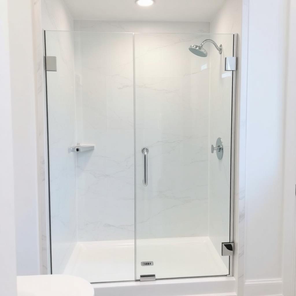 Recently remodeled bathroom in a Pinellas Park, FL home