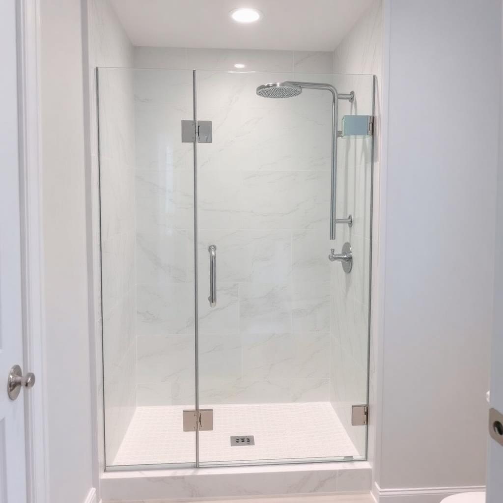 Recently remodeled bathroom in a Pittsburgh, PA home