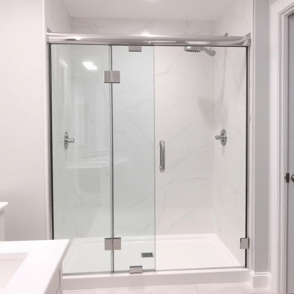 Recently remodeled bathroom in a Plant City, FL home