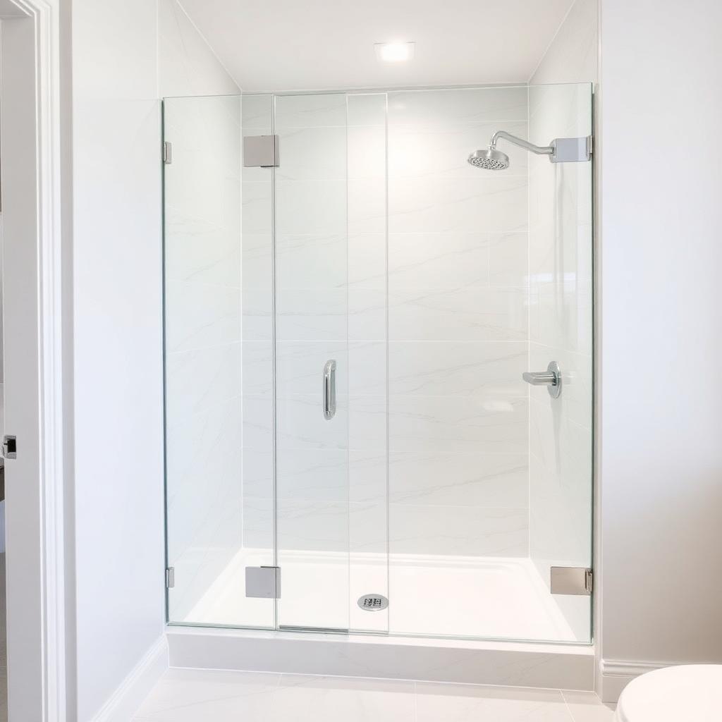 Recently remodeled bathroom in a Powder Springs, GA home