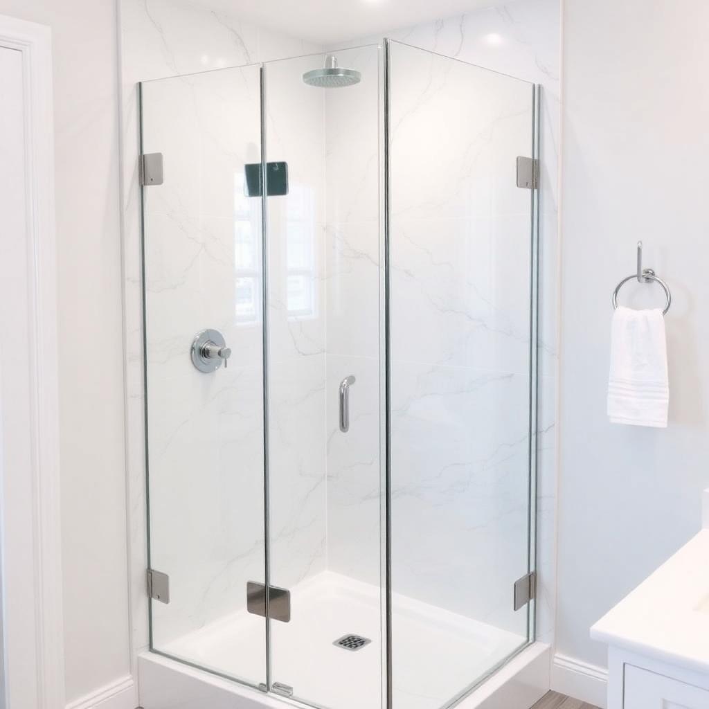 Recently remodeled bathroom in a Reisterstown, MD home