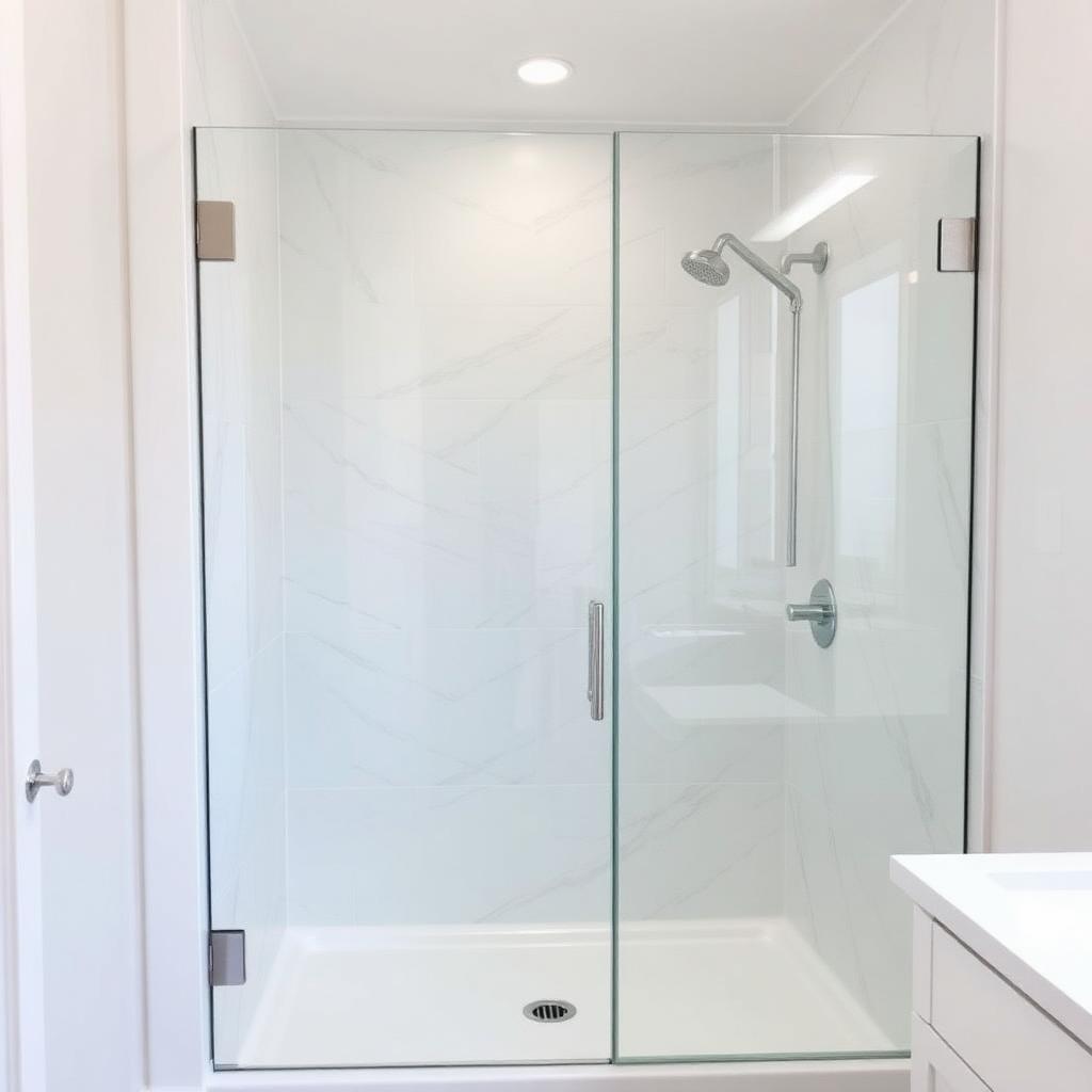 Recently remodeled bathroom in a Richmond, VA home
