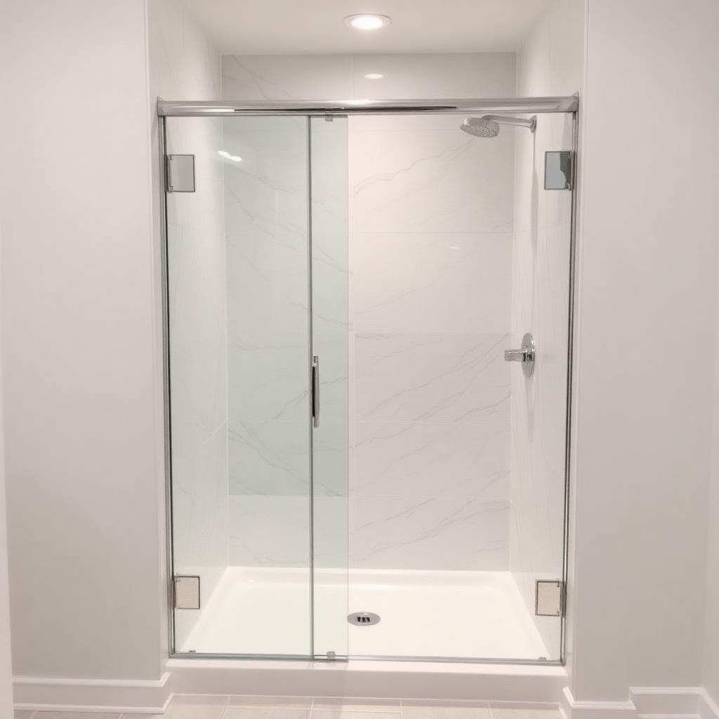 Recently remodeled bathroom in a Riverdale, GA home
