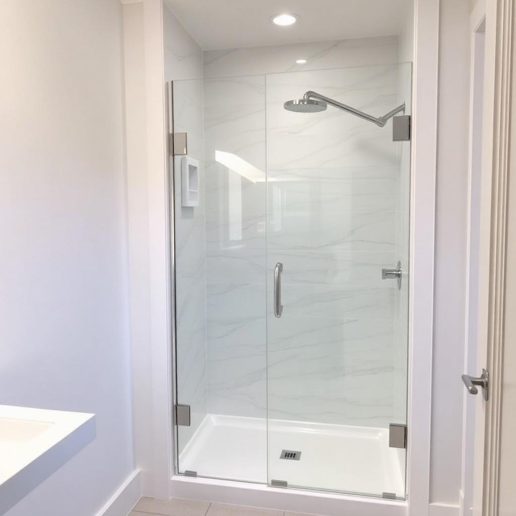 Recently remodeled bathroom in a Safety Harbor, FL home