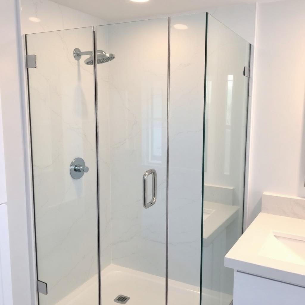 Recently remodeled bathroom in a Salt Lake City, UT home