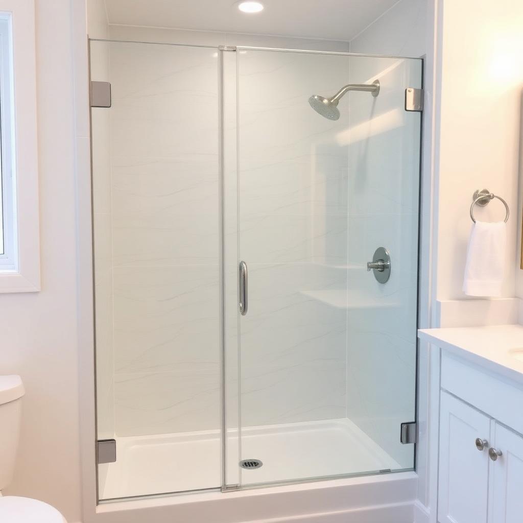 Recently remodeled bathroom in a Sandy Springs, GA home