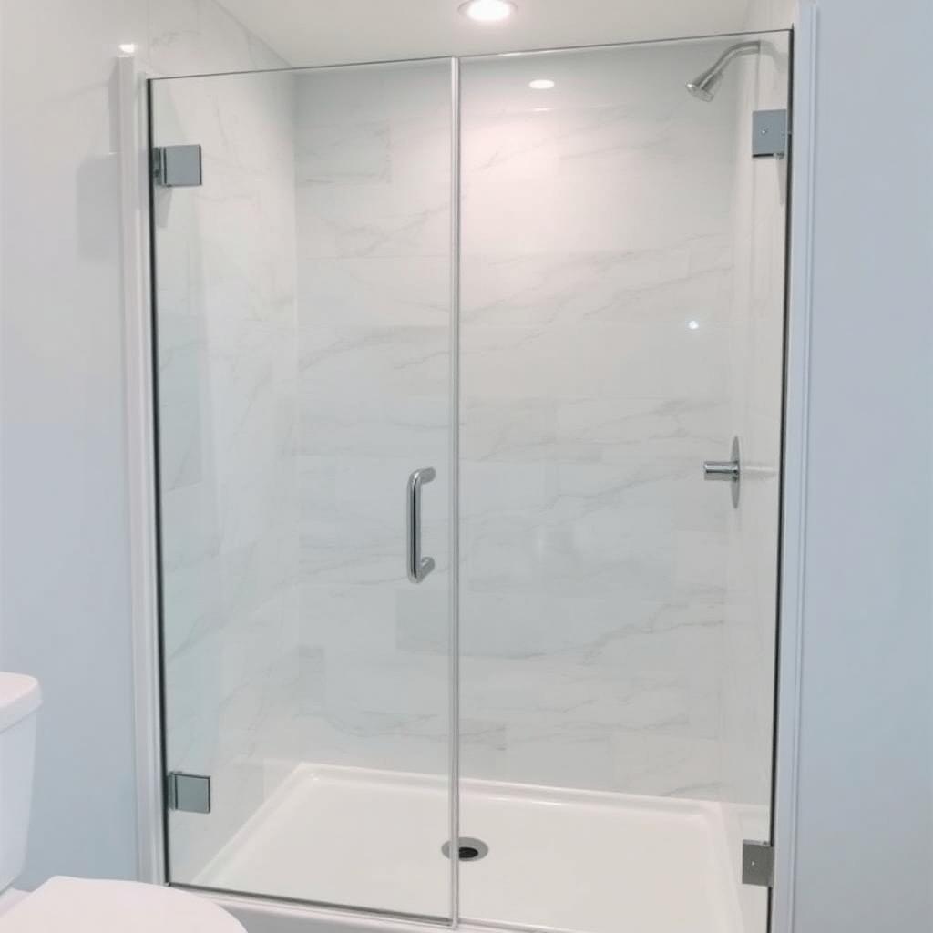 Recently remodeled bathroom in a Sanford, FL home