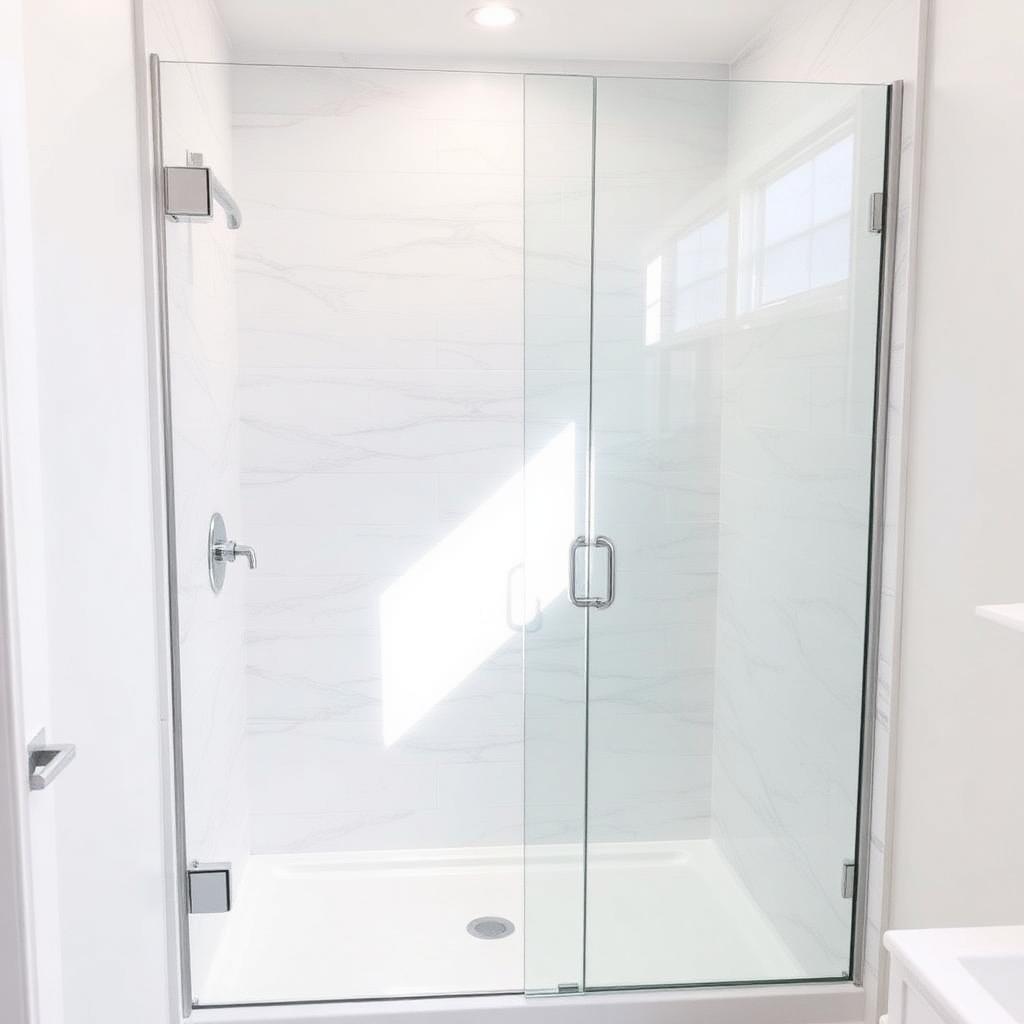 Recently remodeled bathroom in a Scottsdale, AZ home