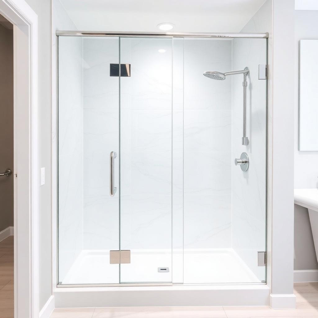 Recently remodeled bathroom in a Smyrna, GA home