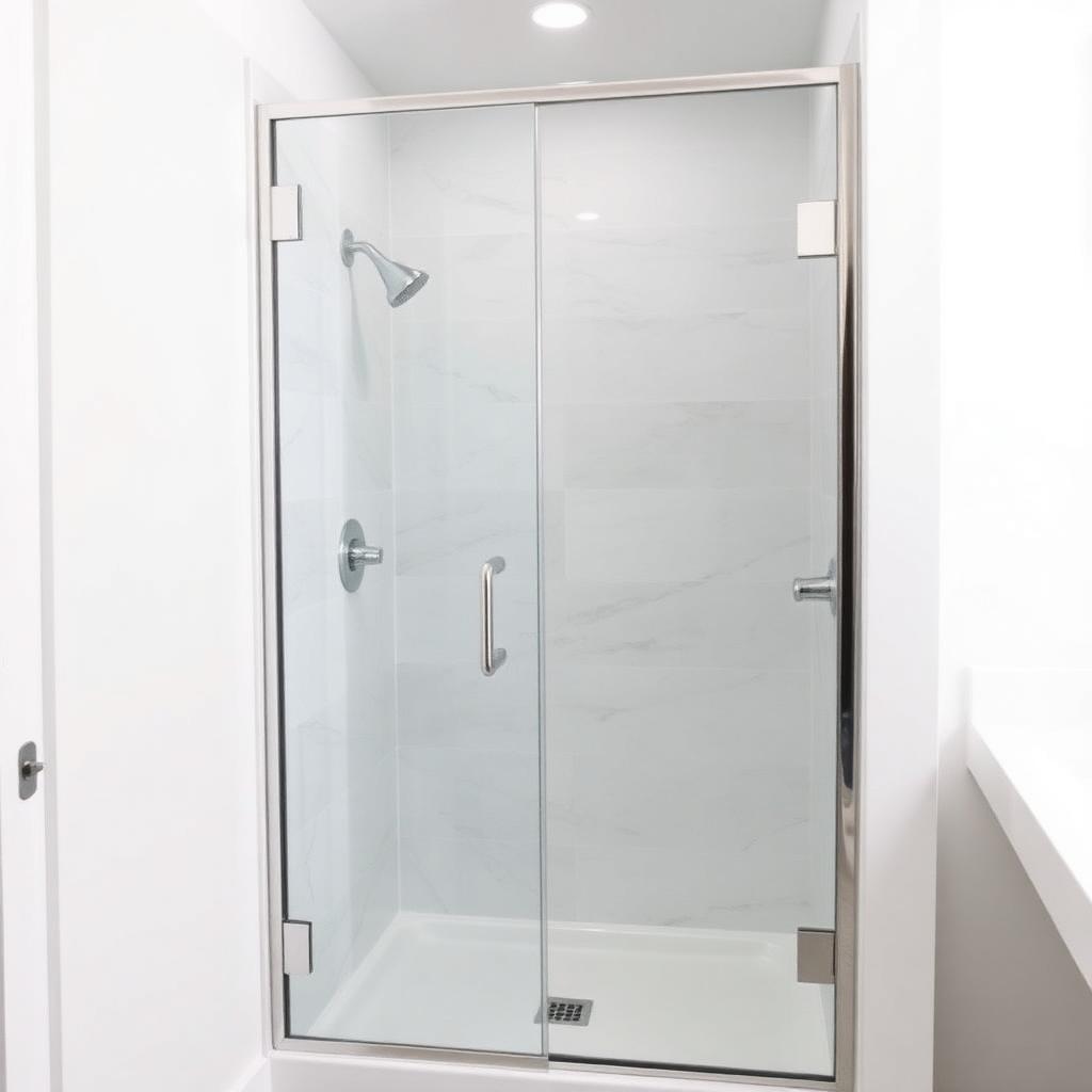 Recently remodeled bathroom in a Snellville, GA home