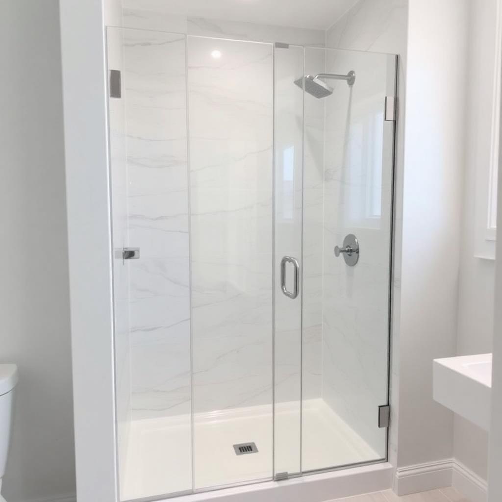 Recently remodeled bathroom in a Spring Hill, FL home