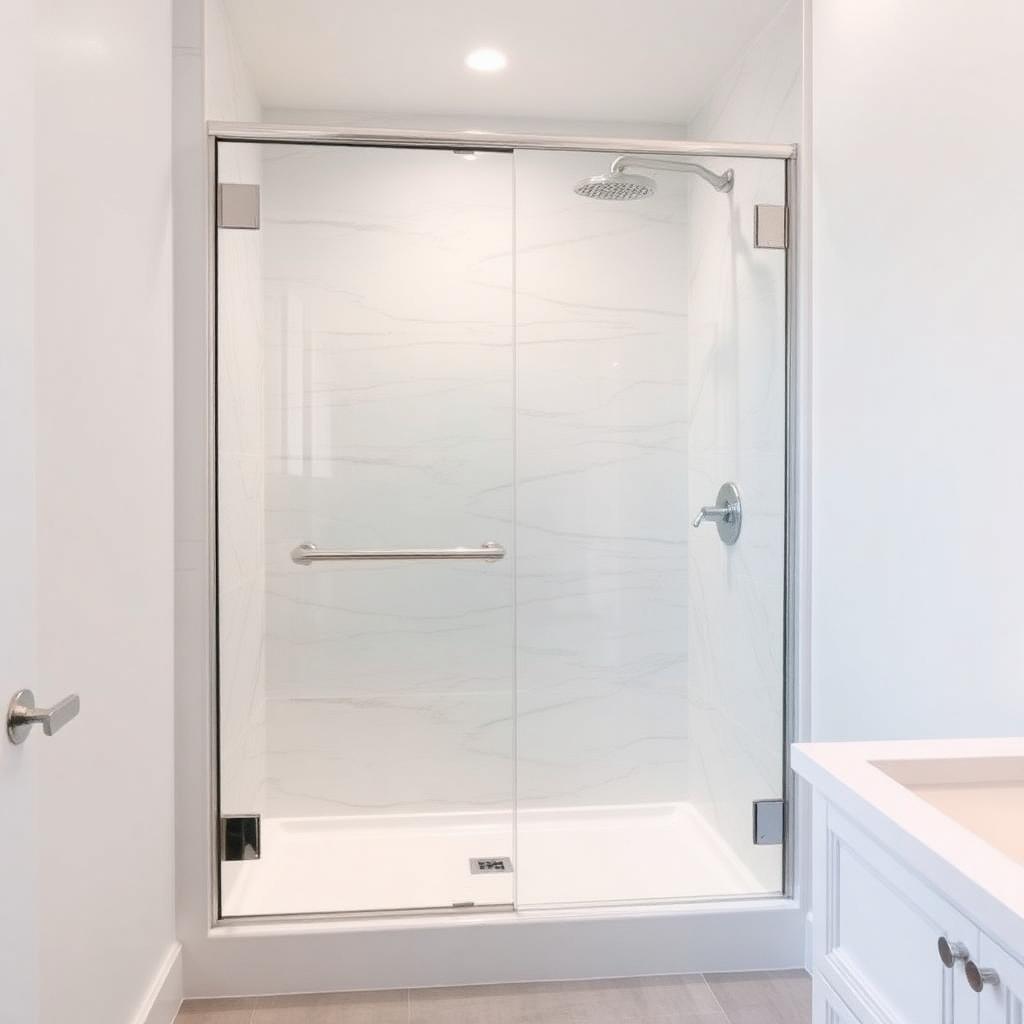 Recently remodeled bathroom in a St. Cloud, FL home