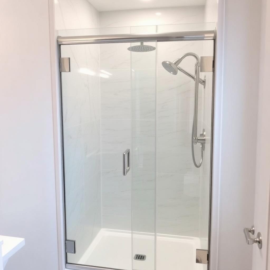 Recently remodeled bathroom in a St. Petersburg, FL home