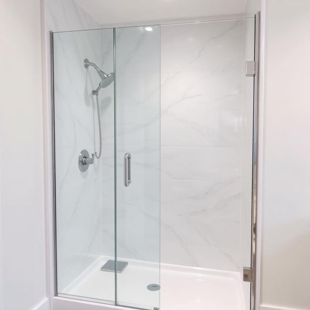 Recently remodeled bathroom in a Stockbridge, GA home