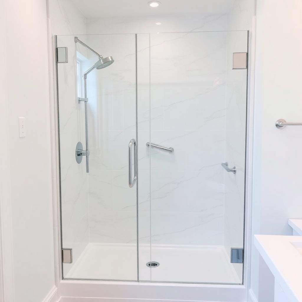 Recently remodeled bathroom in a Stone Mountain, GA home
