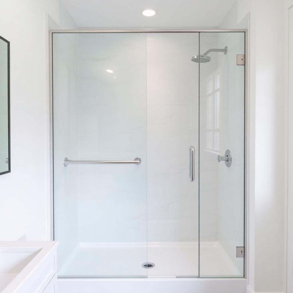 Recently remodeled bathroom in a Summerville, SC home