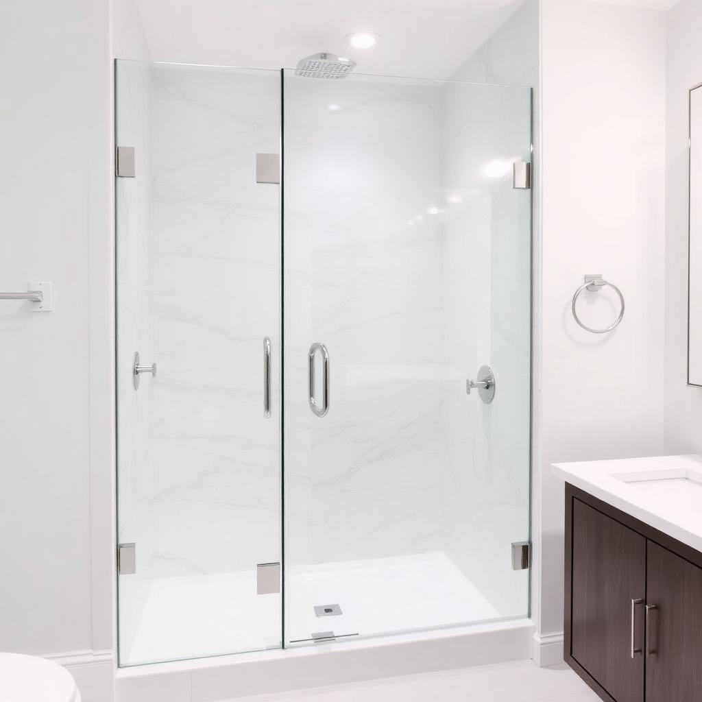 Recently remodeled bathroom in a Tampa, FL home