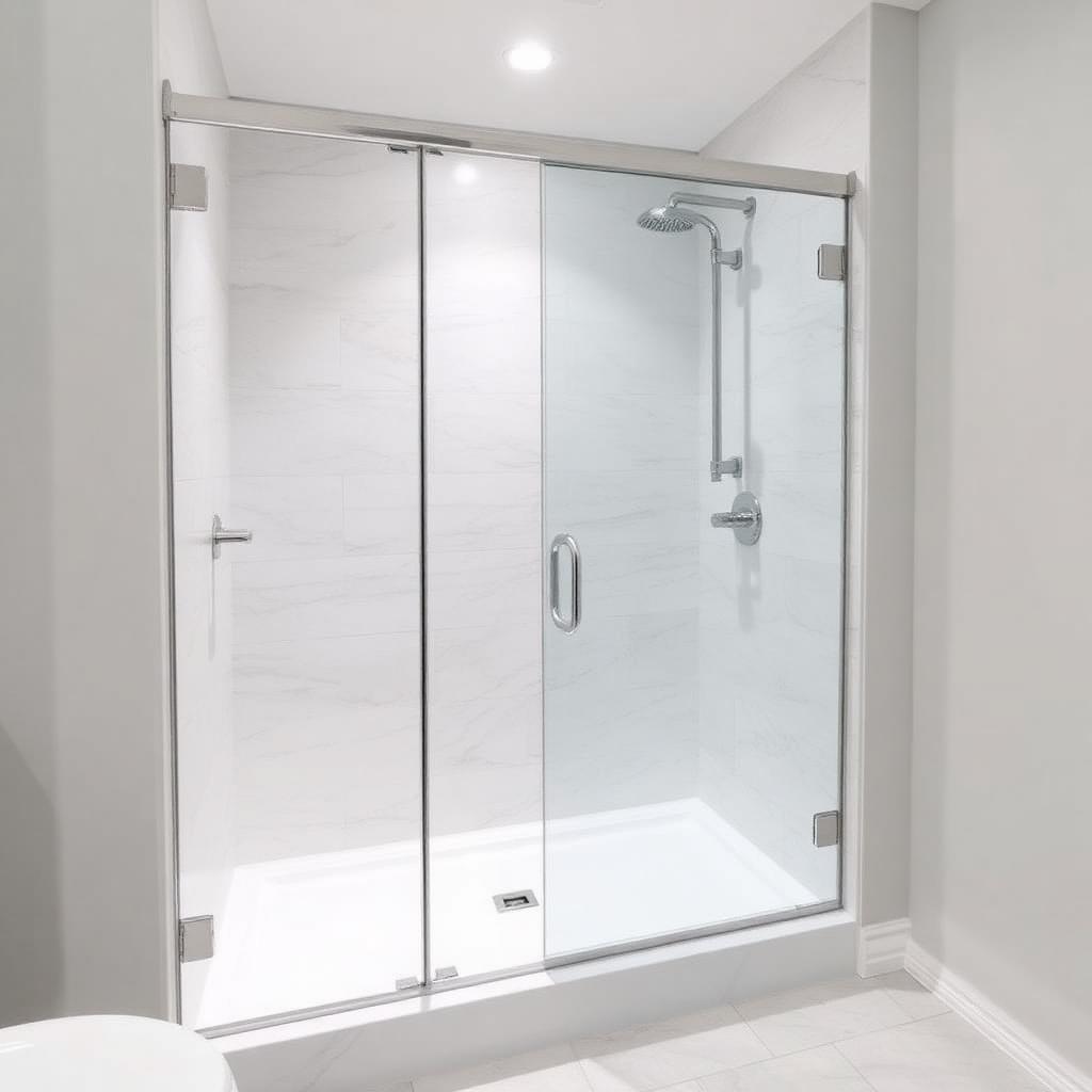 Recently remodeled bathroom in a Tarpon Springs, FL home