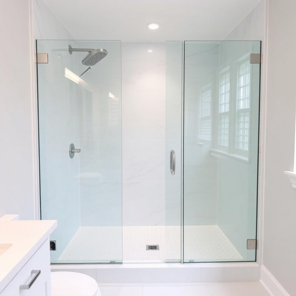 Recently remodeled bathroom in a Towson, MD home
