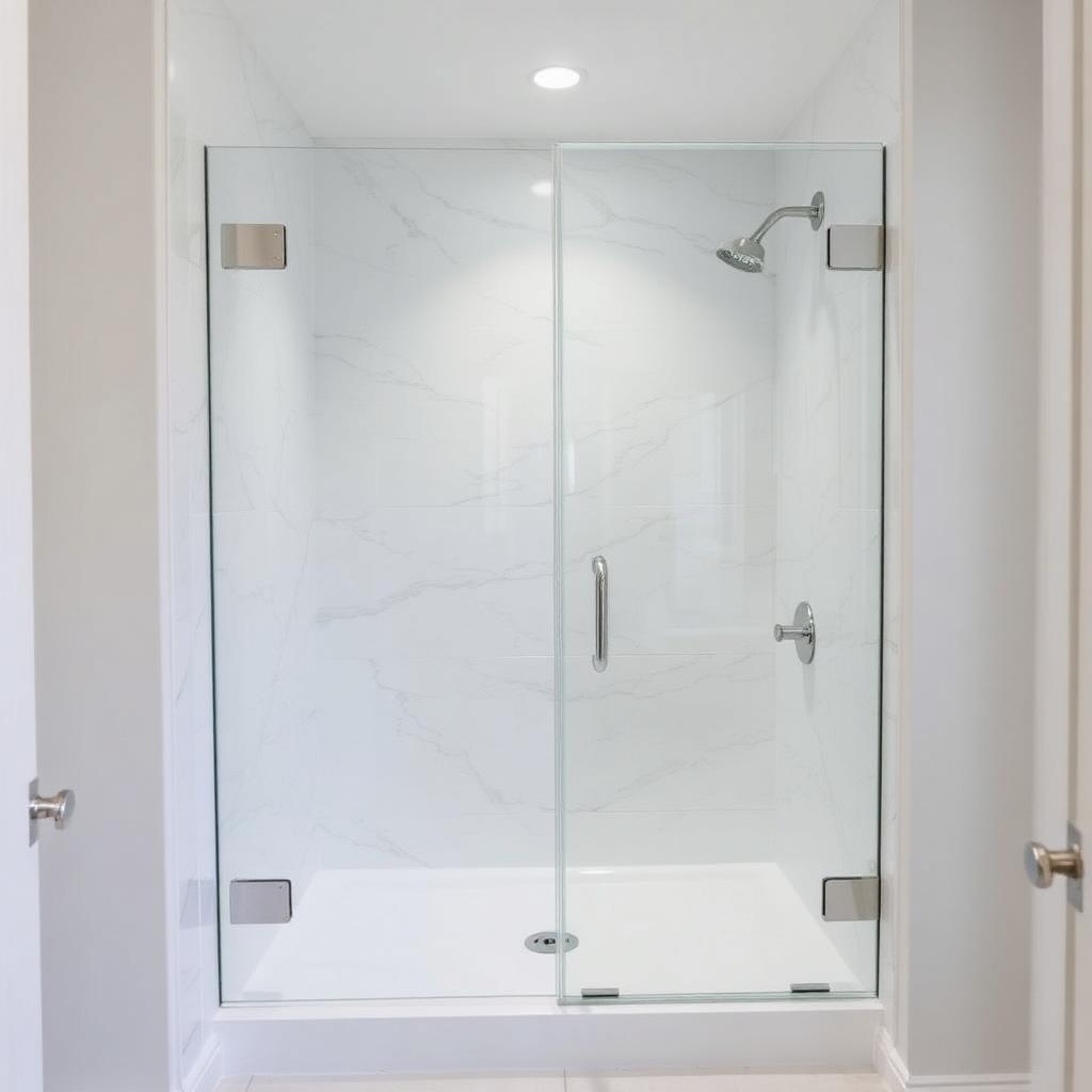 Recently remodeled bathroom in a Tucker, GA home